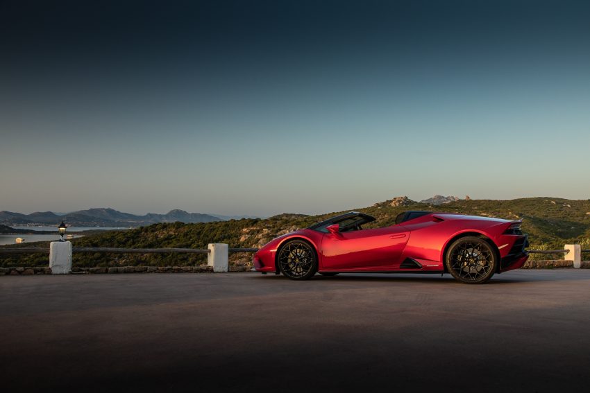 2021 Lamborghini Huracán EVO RWD Spyder - Side Wallpaper 850x567 #12