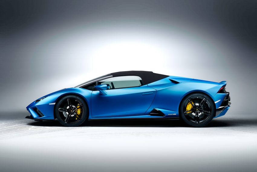 2021 Lamborghini Huracán EVO RWD Spyder - Side Wallpaper 850x567 #23