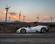 2021 Lamborghini Huracán EVO RWD Spyder - Side Wallpaper 190x150