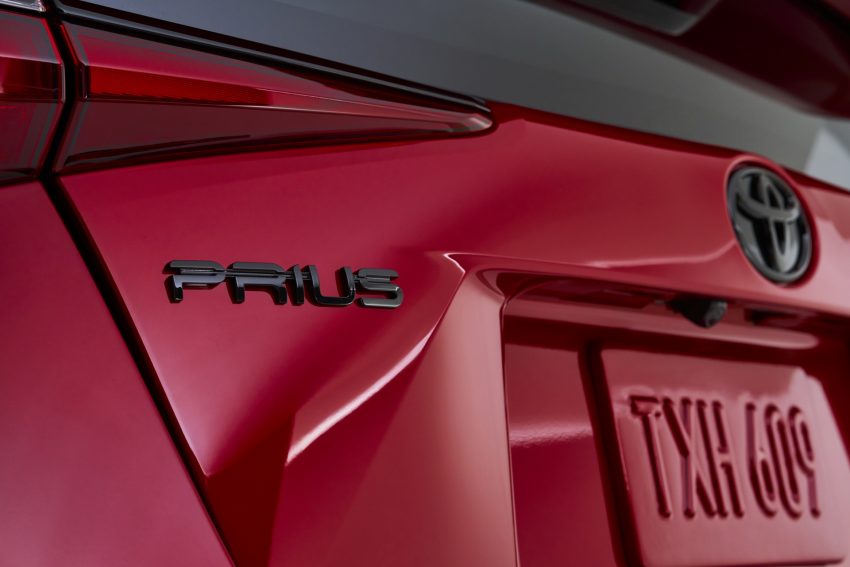 2021 Toyota Prius 2020 Edition - Badge Wallpaper 850x567 #5