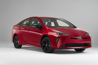 Download 2021 Toyota Prius 2020 Edition HD Wallpapers and Backgrounds