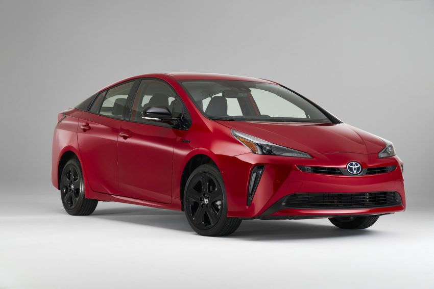 2021 Toyota Prius 2020 Edition - Front Three-Quarter Wallpaper 850x567 #1