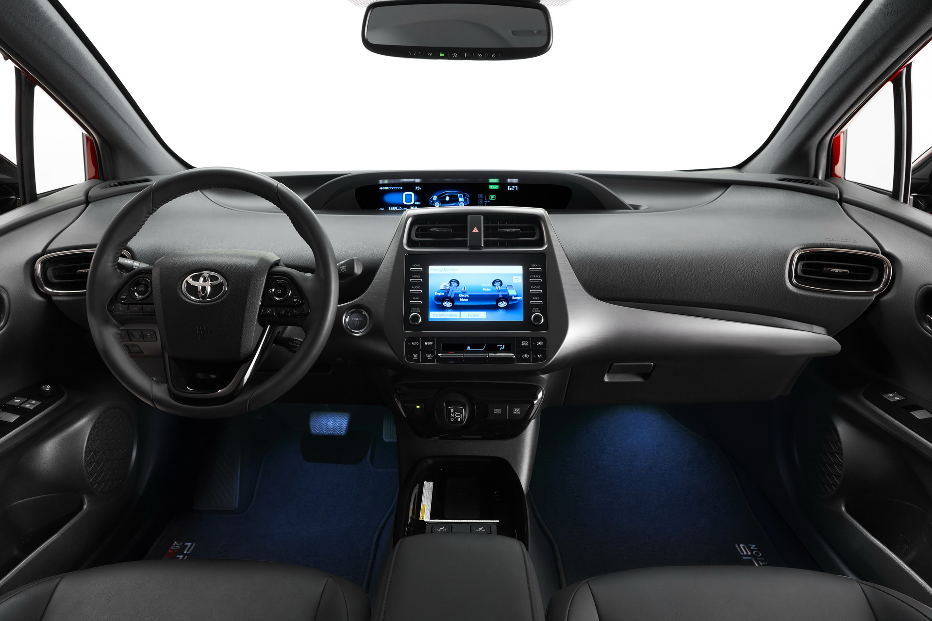Download 2021 Toyota Prius 2020 Edition - Interior, Cockpit HD Wallpaper 1920x1280 #7