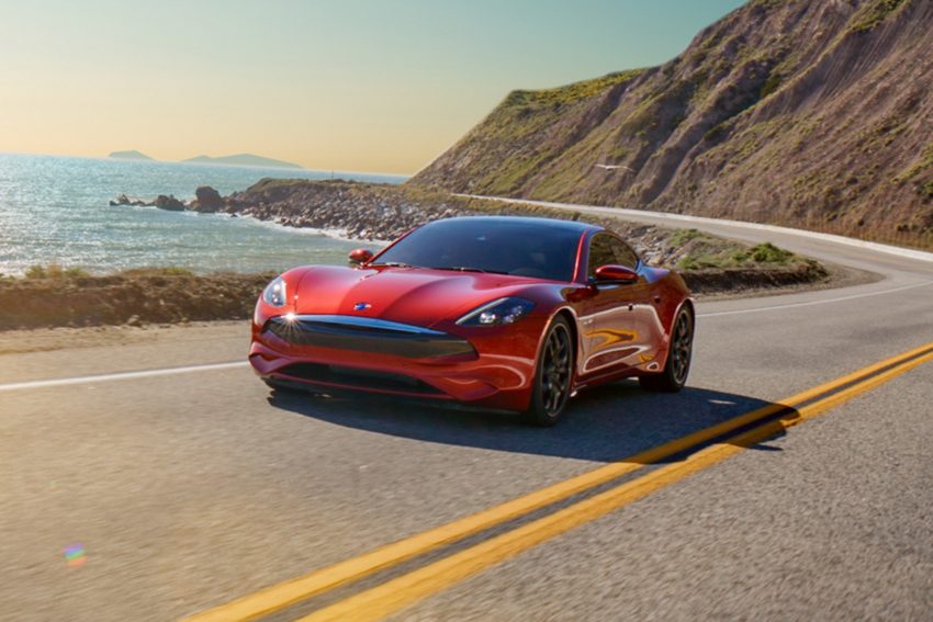 2020 Karma Revero GT - Front Three-Quarter HD Wallpapers 850x567 #1 2020 Karma Revero GT - Front Three-Quarter Wallpaper 850x567 #1