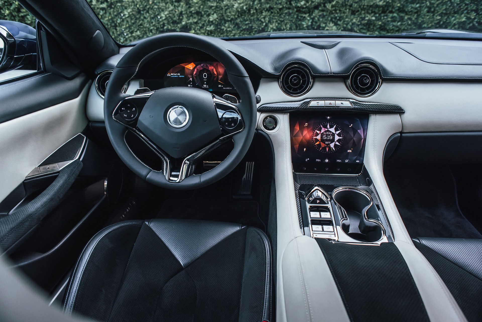 Download 2020 Karma Revero GT - Interior, Cockpit HD Wallpaper 1920x1281 #13