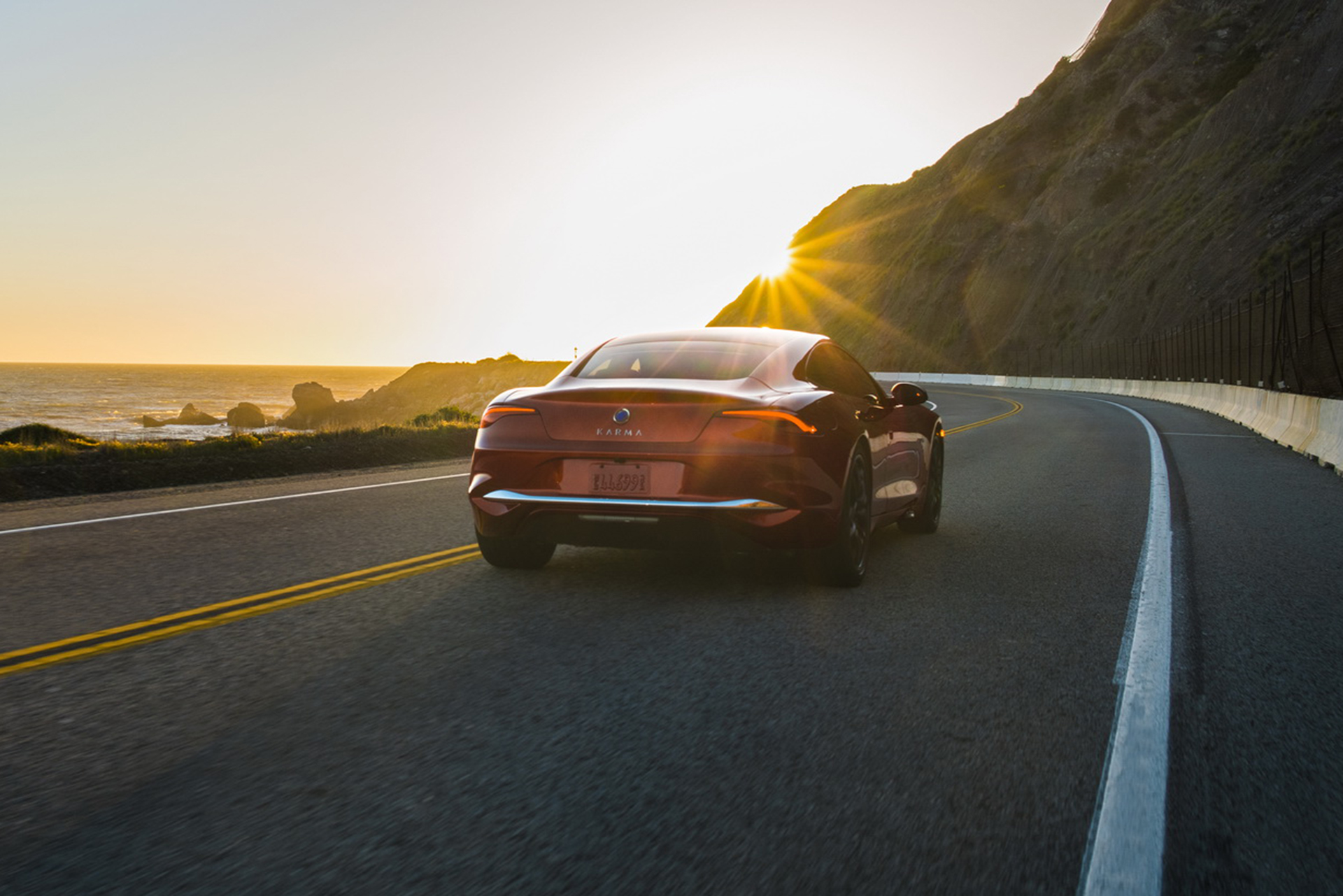 Download 2020 Karma Revero GT - Rear HD Wallpaper 1920x1281 #3