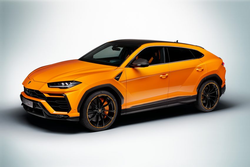 2021 Lamborghini Urus Pearl Capsule - Front Three-Quarter Wallpaper 850x567 #1