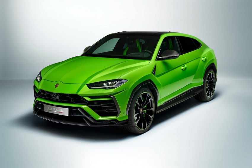 2021 Lamborghini Urus Pearl Capsule - Front Three-Quarter Wallpaper 850x567 #8