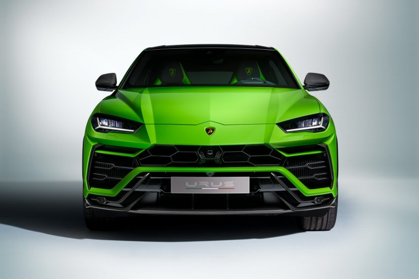2021 Lamborghini Urus Pearl Capsule - Front Wallpaper 850x567 #9