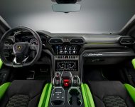2021 Lamborghini Urus Pearl Capsule - Interior, Cockpit Wallpaper 190x150