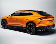 2021 Lamborghini Urus Pearl Capsule - Rear Three-Quarter Wallpaper 190x150