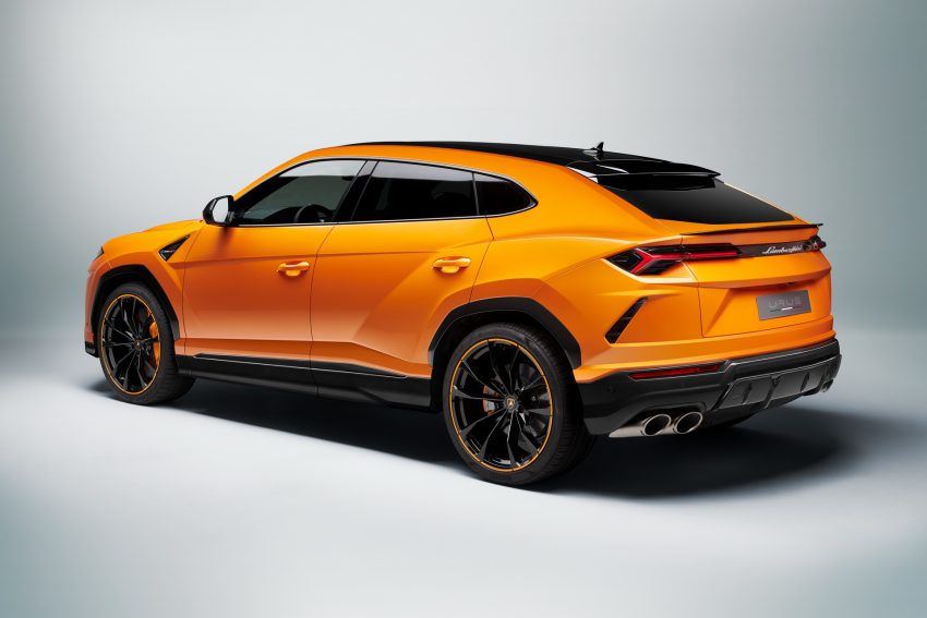 2021 Lamborghini Urus Pearl Capsule - Rear Three-Quarter Wallpaper 850x567 #3