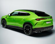 2021 Lamborghini Urus Pearl Capsule - Rear Three-Quarter Wallpaper 190x150