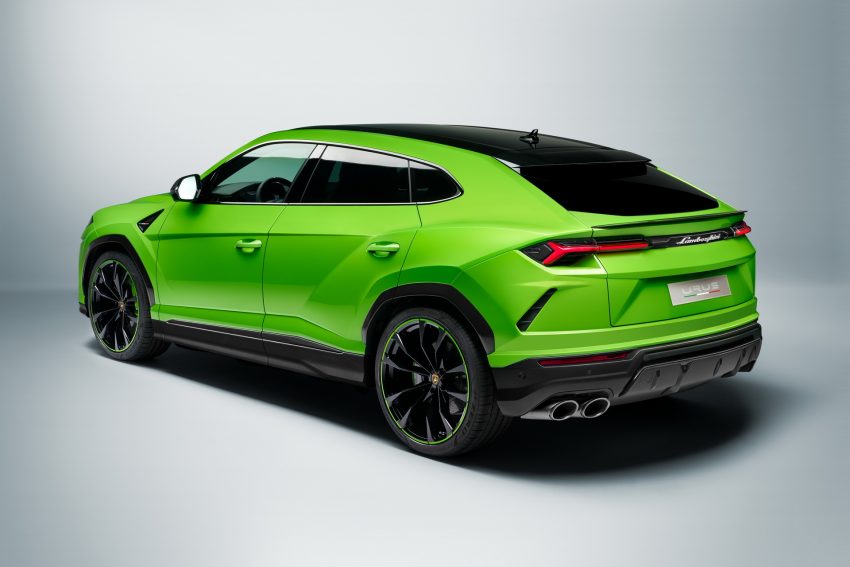 2021 Lamborghini Urus Pearl Capsule - Rear Three-Quarter Wallpaper 850x567 #10