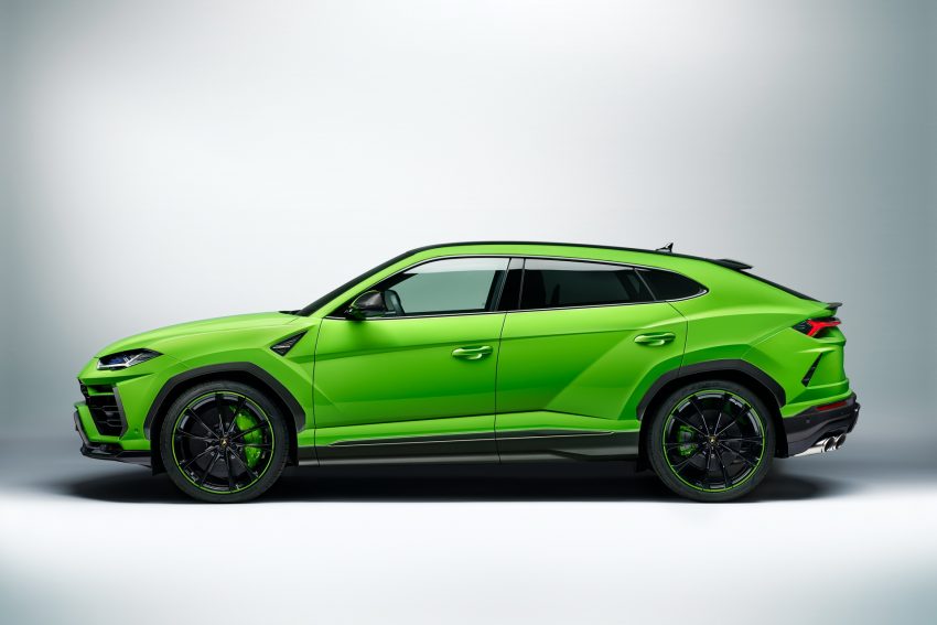 2021 Lamborghini Urus Pearl Capsule - Side Wallpaper 850x567 #12