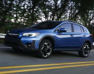 2021 Subaru Crosstrek Limited - Front Three-Quarter Wallpaper 190x150