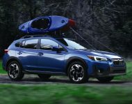 2021 Subaru Crosstrek Limited - Front Three-Quarter Wallpaper 190x150