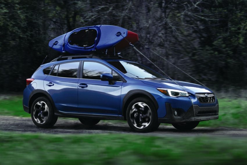 2021 Subaru Crosstrek Limited - Front Three-Quarter Wallpaper 850x567 #4