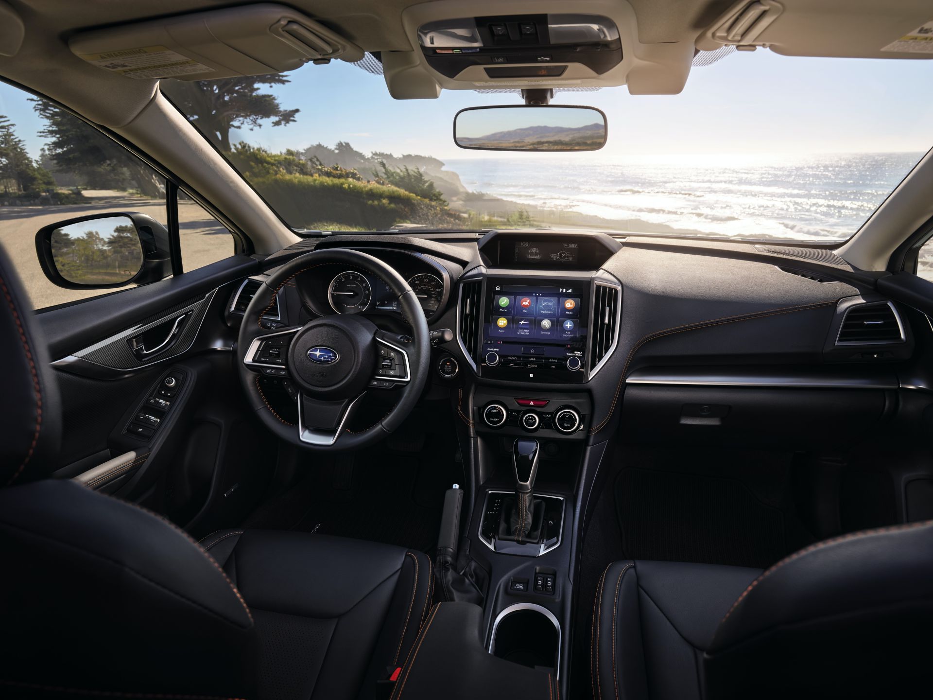Download 2021 Subaru Crosstrek Limited - Interior, Cockpit HD Wallpaper 1920x1440 #9