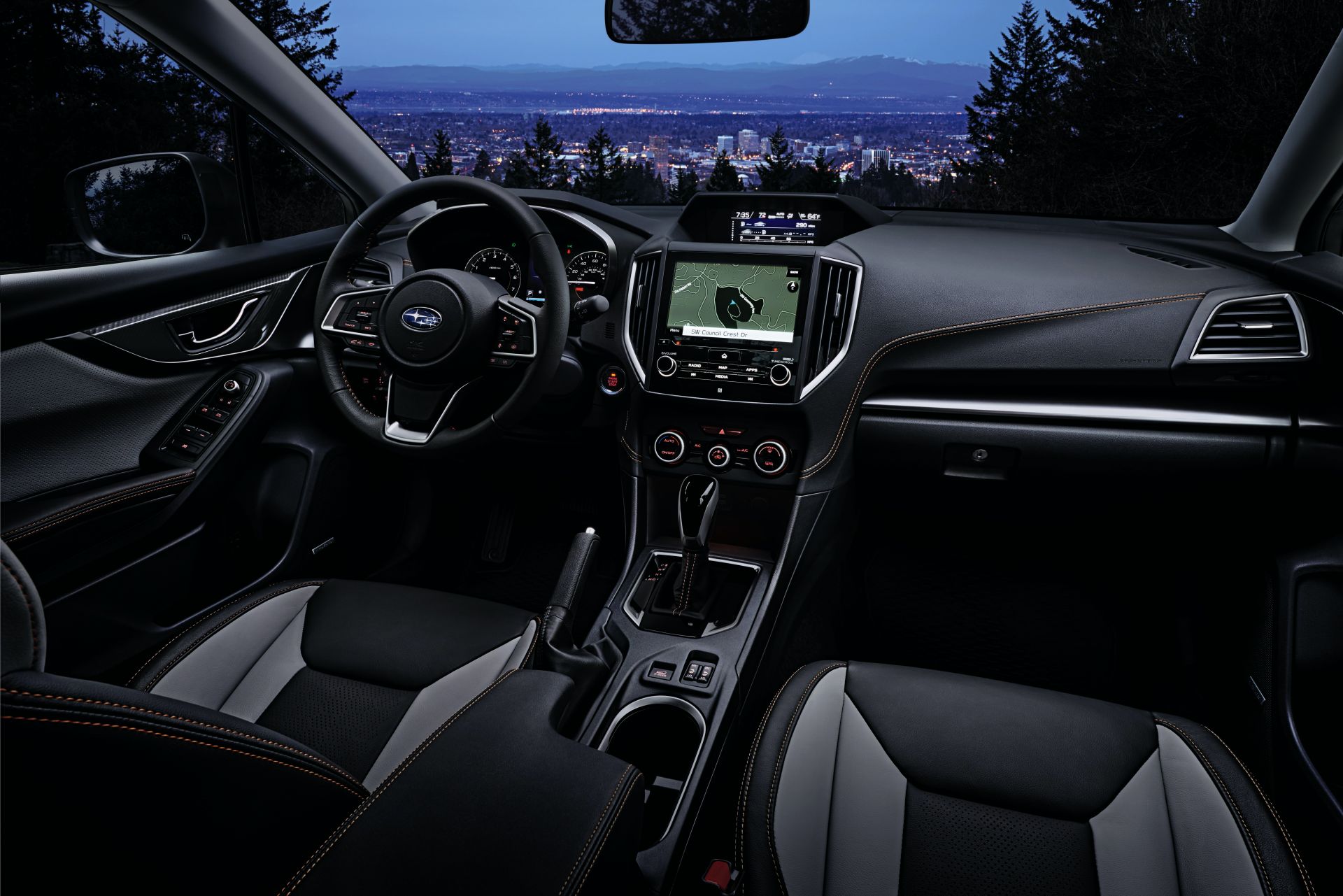 Download 2021 Subaru Crosstrek Limited - Interior HD Wallpaper 1920x1281 #8