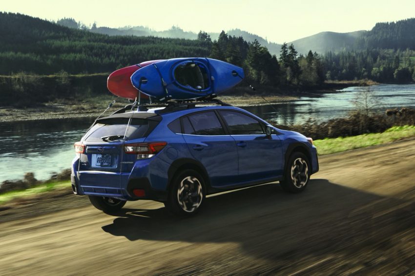 2021 Subaru Crosstrek Limited - Rear Three-Quarter Wallpaper 850x566 #2