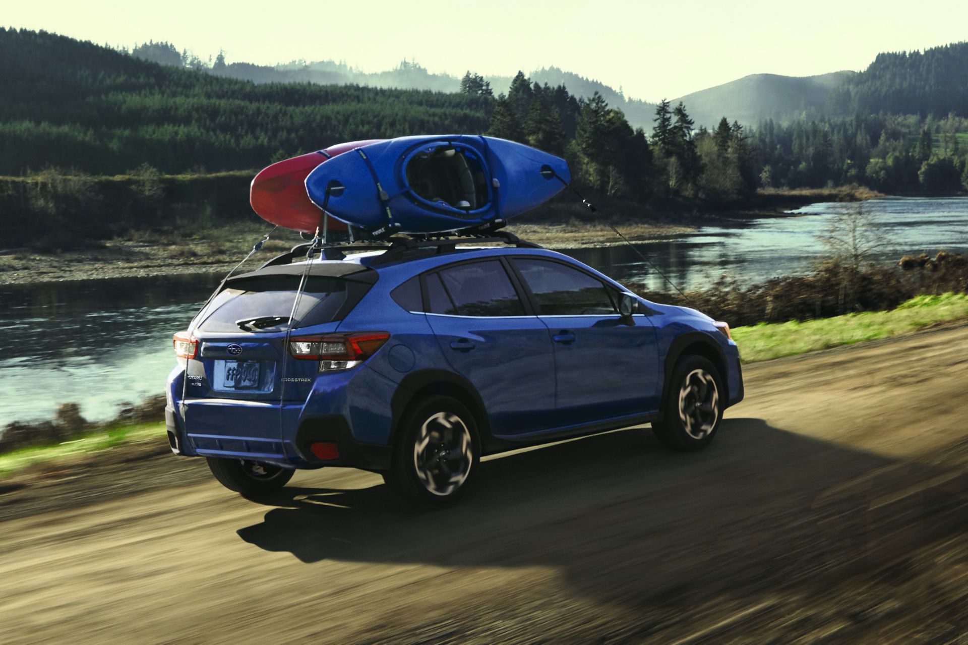Download 2021 Subaru Crosstrek Limited - Rear Three-Quarter HD Wallpaper 1920x1279 #2