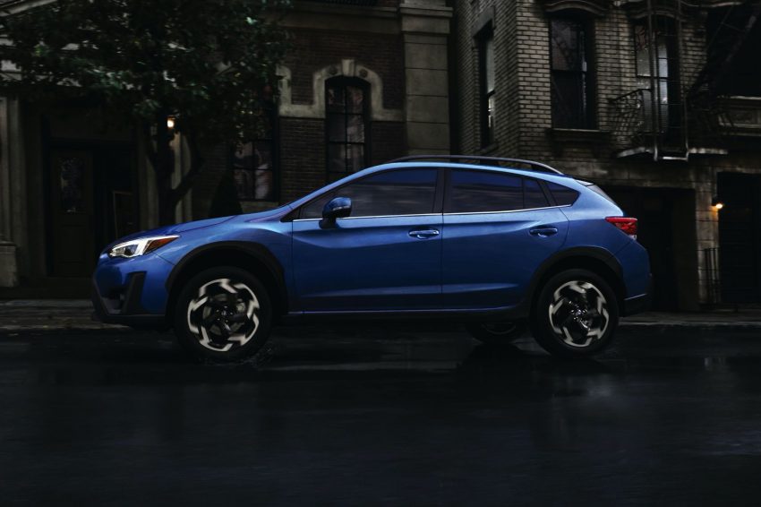 2021 Subaru Crosstrek Limited - Side Wallpaper 850x566 #5