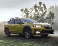 2021 Subaru Crosstrek Sport - Front Three-Quarter Wallpaper 190x150