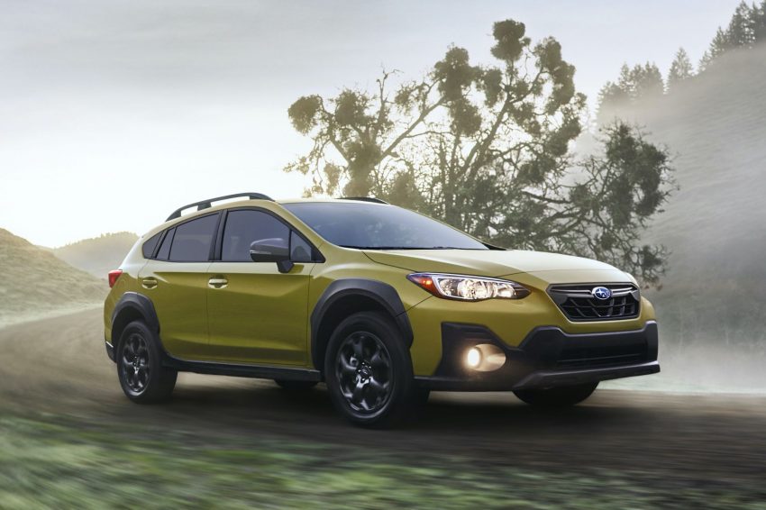 2021 Subaru Crosstrek Sport - Front Three-Quarter Wallpaper 850x566 #2