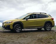 2021 Subaru Crosstrek Sport - Front Three-Quarter Wallpaper 190x150