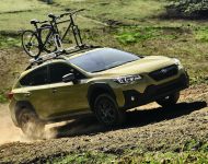 2021 Subaru Crosstrek Sport - Front Three-Quarter Wallpaper 190x150