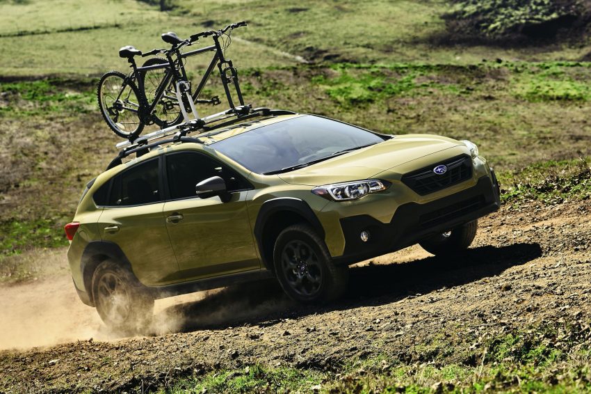 2021 Subaru Crosstrek Sport - Front Three-Quarter Wallpaper 850x566 #3