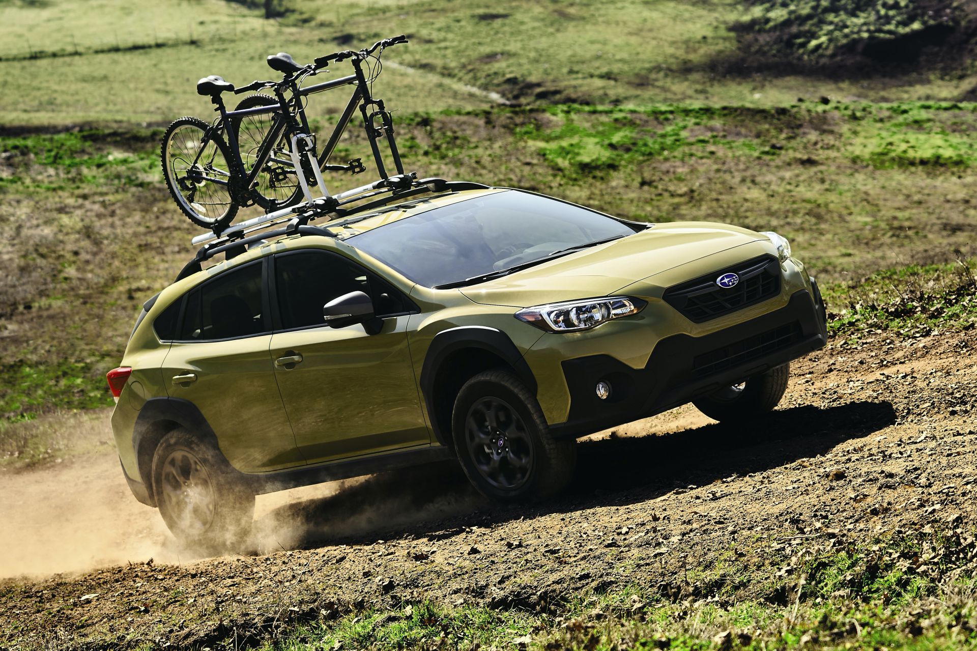 Download 2021 Subaru Crosstrek Sport - Front Three-Quarter HD Wallpaper 1920x1279 #3
