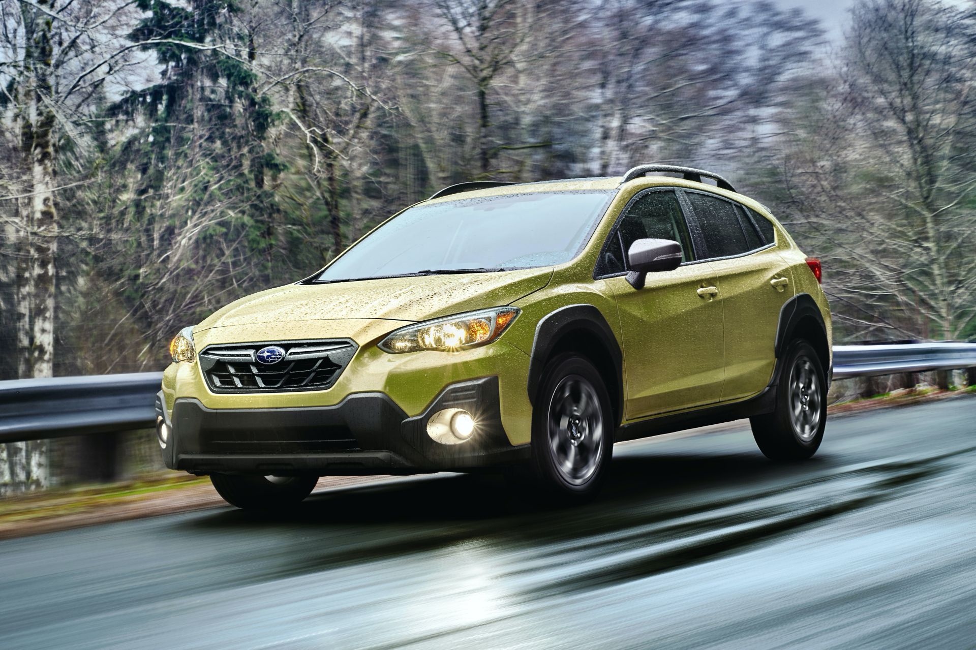 Download 2021 Subaru Crosstrek Sport - Front Three-Quarter HD Wallpaper 1920x1279 #1