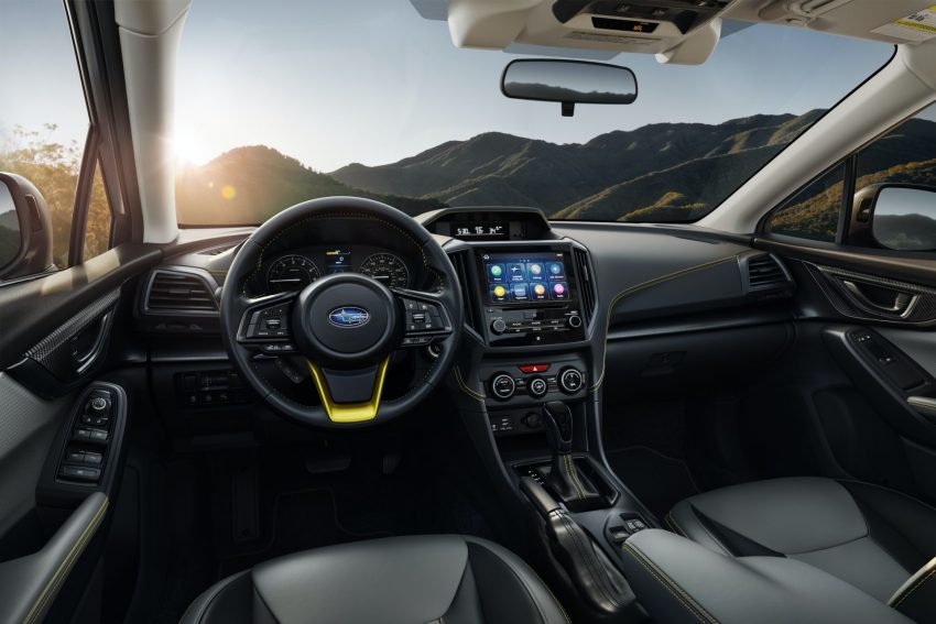 2021 Subaru Crosstrek Sport - Interior, Cockpit Wallpaper 850x567 #10
