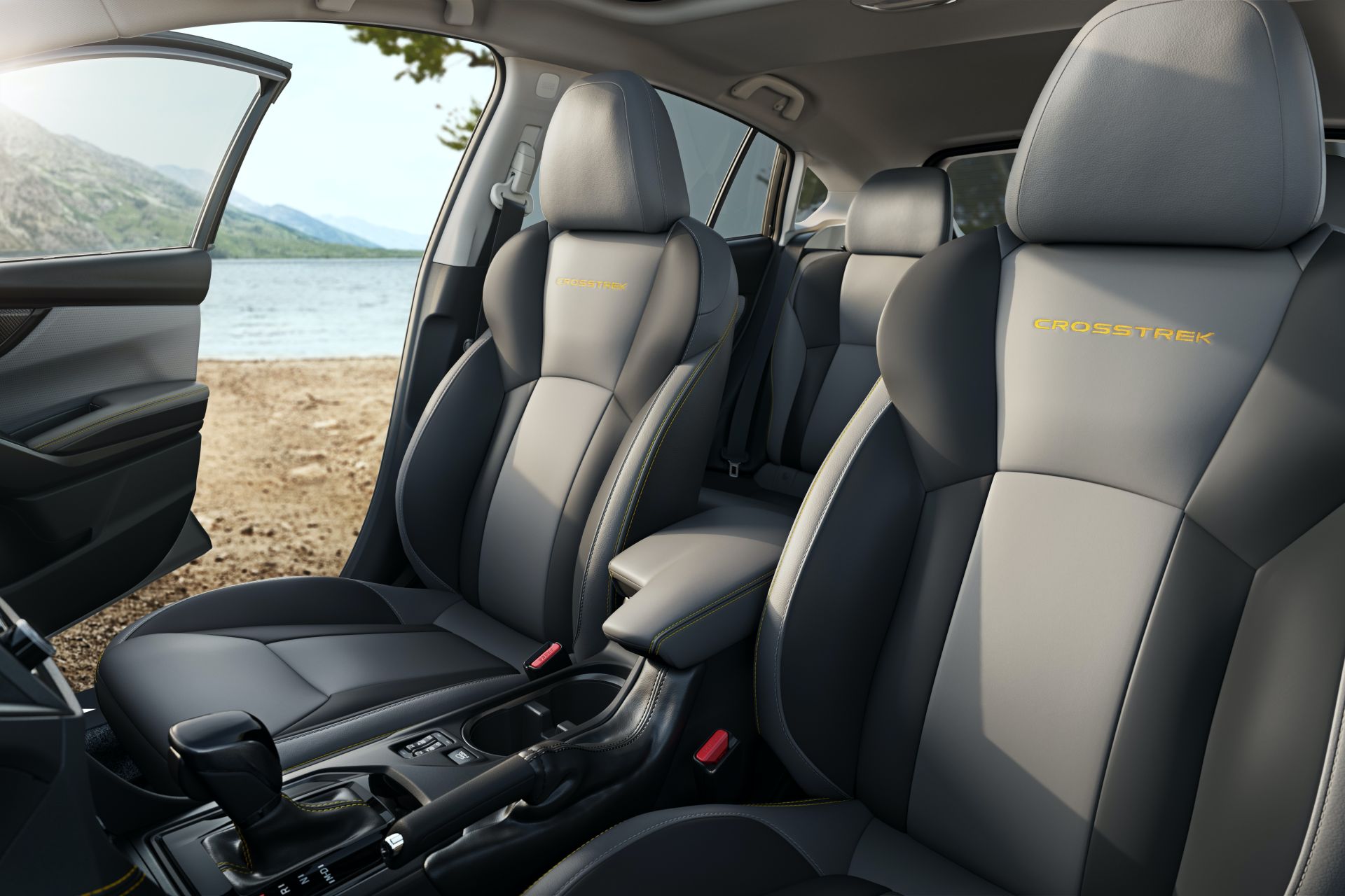 Download 2021 Subaru Crosstrek Sport - Interior HD Wallpaper 1920x1280 #9