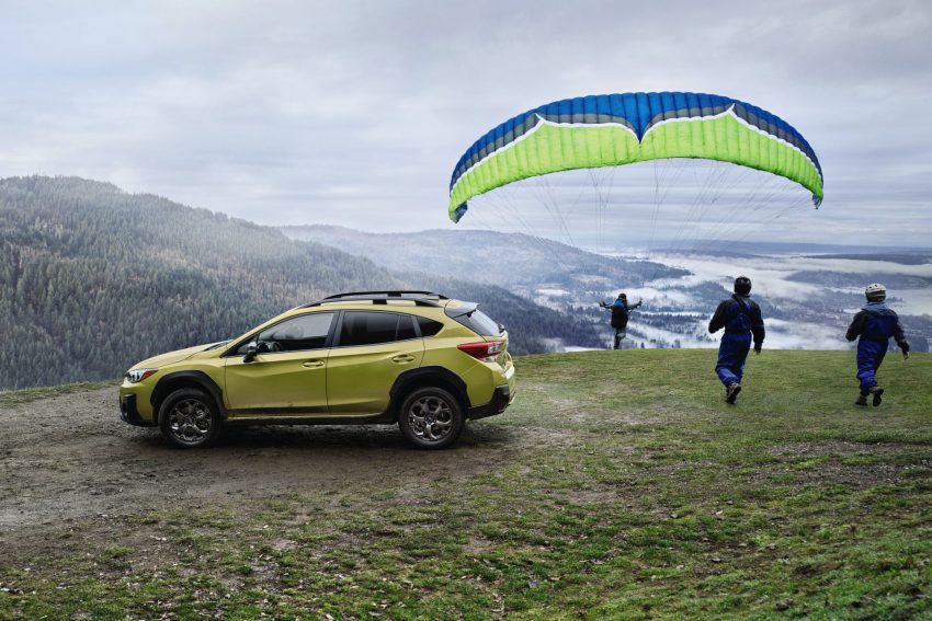 2021 Subaru Crosstrek Sport - Side Wallpaper 850x567 #5