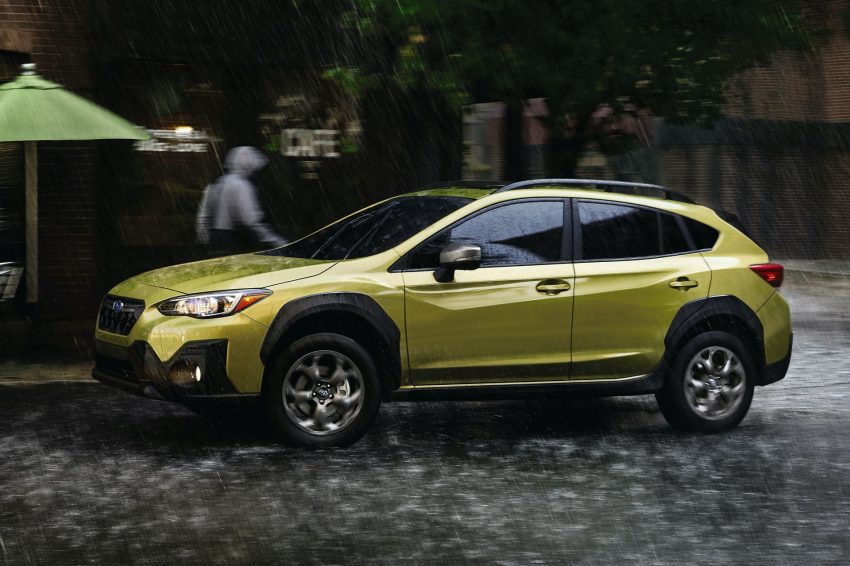 2021 Subaru Crosstrek Sport - Side Wallpaper 850x566 #6