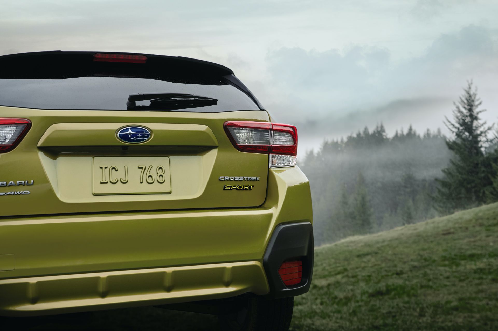 Download 2021 Subaru Crosstrek Sport - Tail Light HD Wallpaper 1920x1279 #8