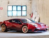 020 ARES Design Panther ProgettoUno - Front Three-Quarter Wallpaper 190x150