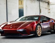 020 ARES Design Panther ProgettoUno - Front Three-Quarter Wallpaper 190x150