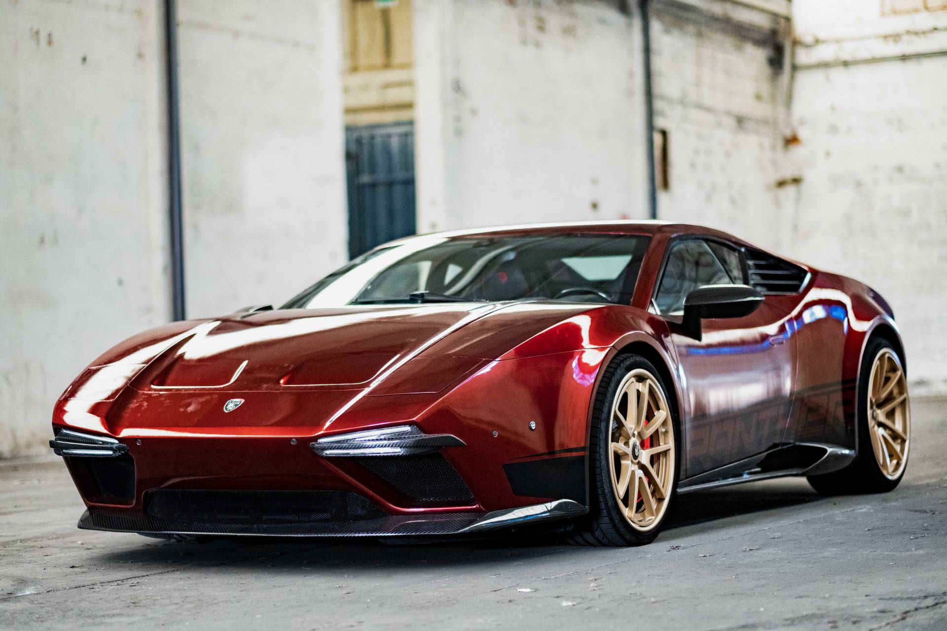 Download 020 ARES Design Panther ProgettoUno - Front Three-Quarter HD Wallpaper 1920x1280 #19
