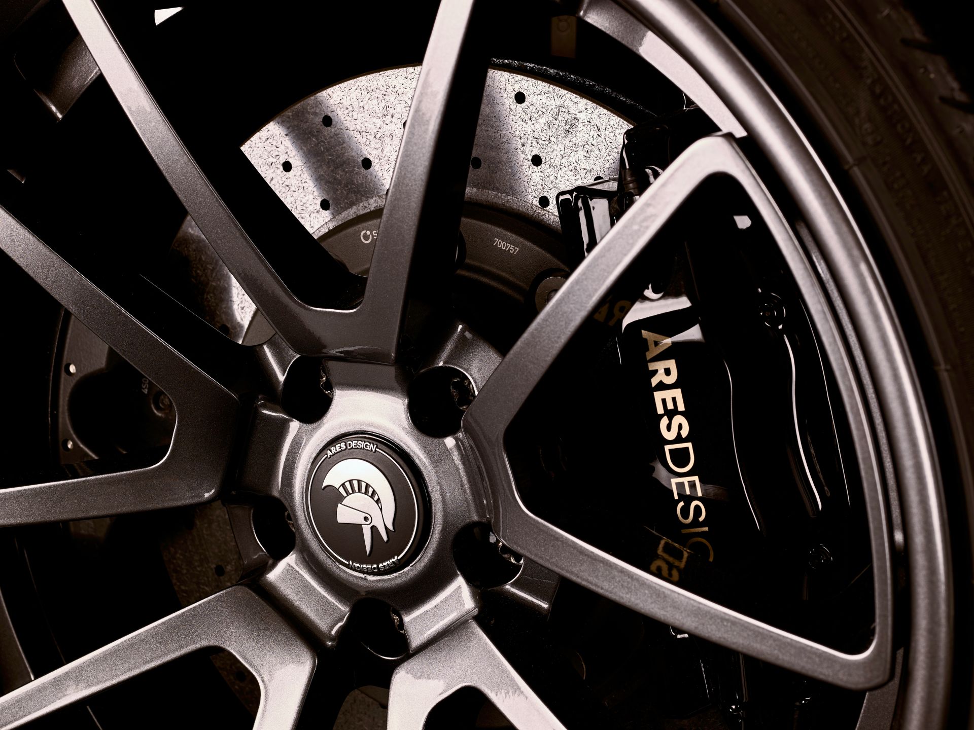 Download 2020 ARES Design Panther ProgettoUno - Brakes HD Wallpaper 1920x1440 #29