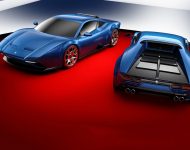 2020 ARES Design Panther ProgettoUno - Design Sketch Wallpaper 190x150