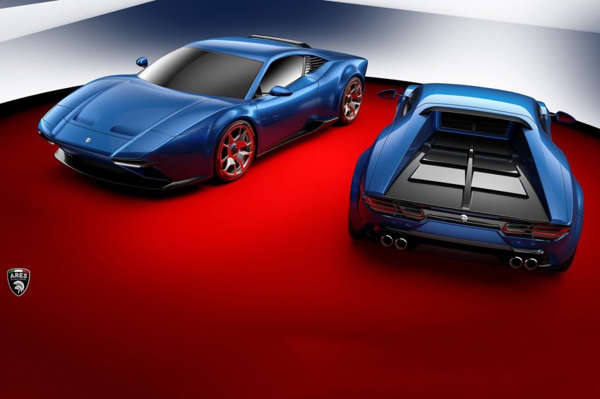 2020 ARES Design Panther ProgettoUno - Design Sketch Wallpaper 850x566 #55