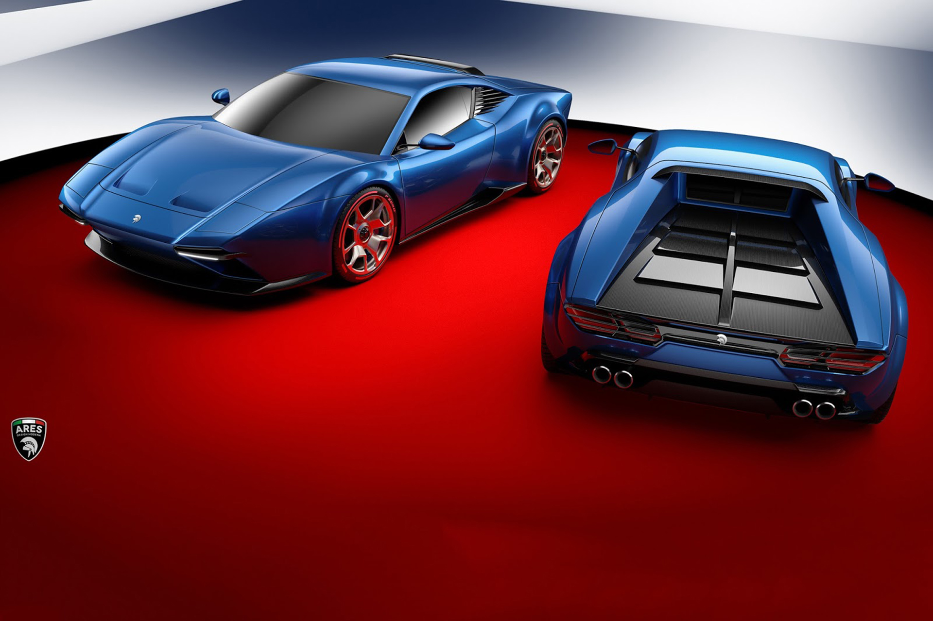 Download 2020 ARES Design Panther ProgettoUno - Design Sketch HD Wallpaper 1920x1279 #55