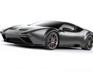2020 ARES Design Panther ProgettoUno - Design Sketch Wallpaper 190x150