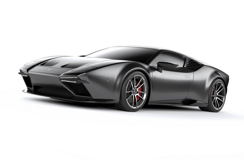2020 ARES Design Panther ProgettoUno - Design Sketch Wallpaper 850x567 #46