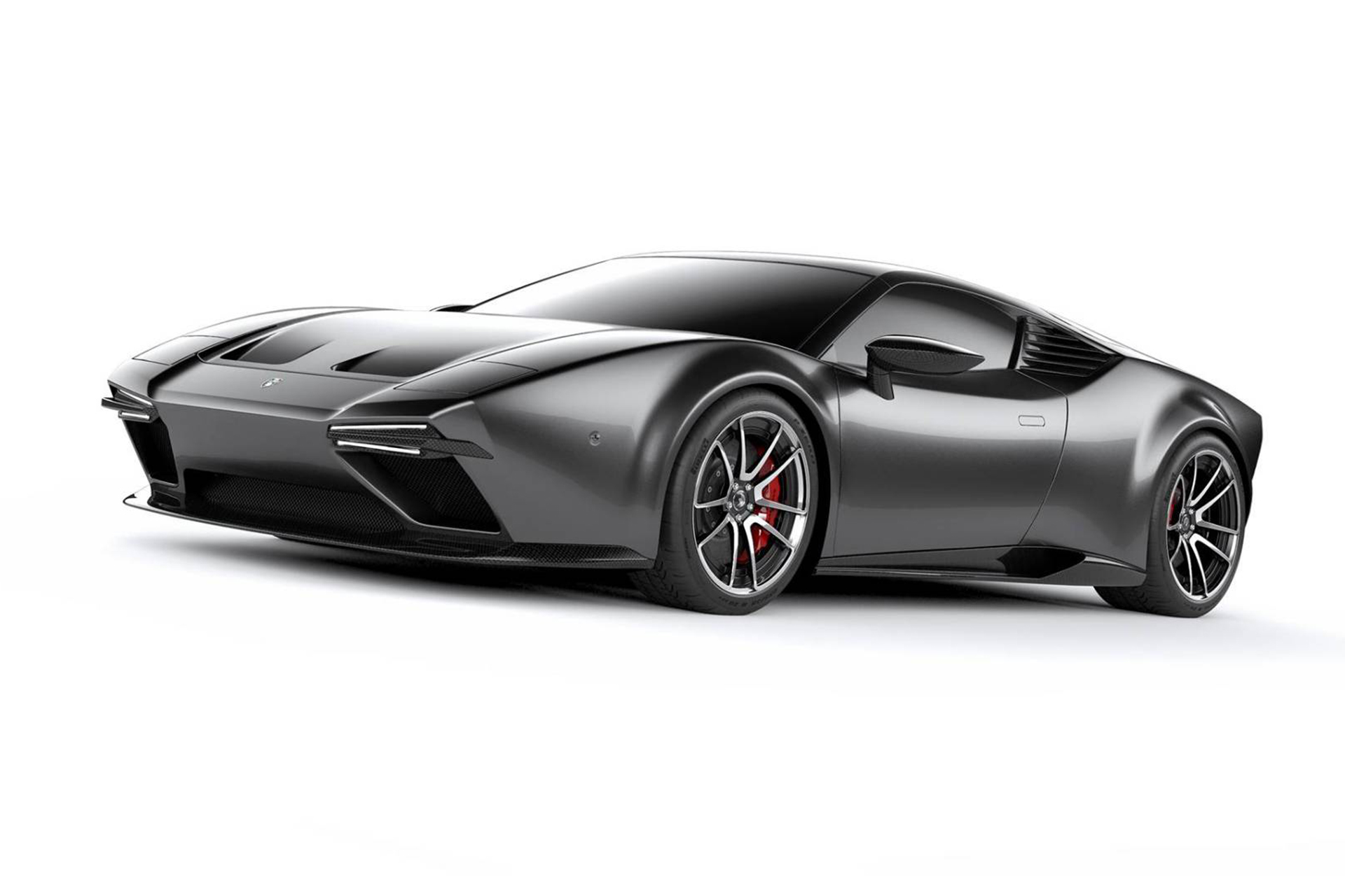 Download 2020 ARES Design Panther ProgettoUno - Design Sketch HD Wallpaper 1920x1280 #46