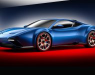 2020 ARES Design Panther ProgettoUno - Design Sketch Wallpaper 190x150